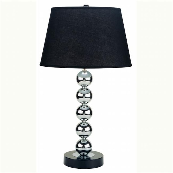 Ore International Ore International 6257 30 Metal Table Lamp - Black 6257 - main